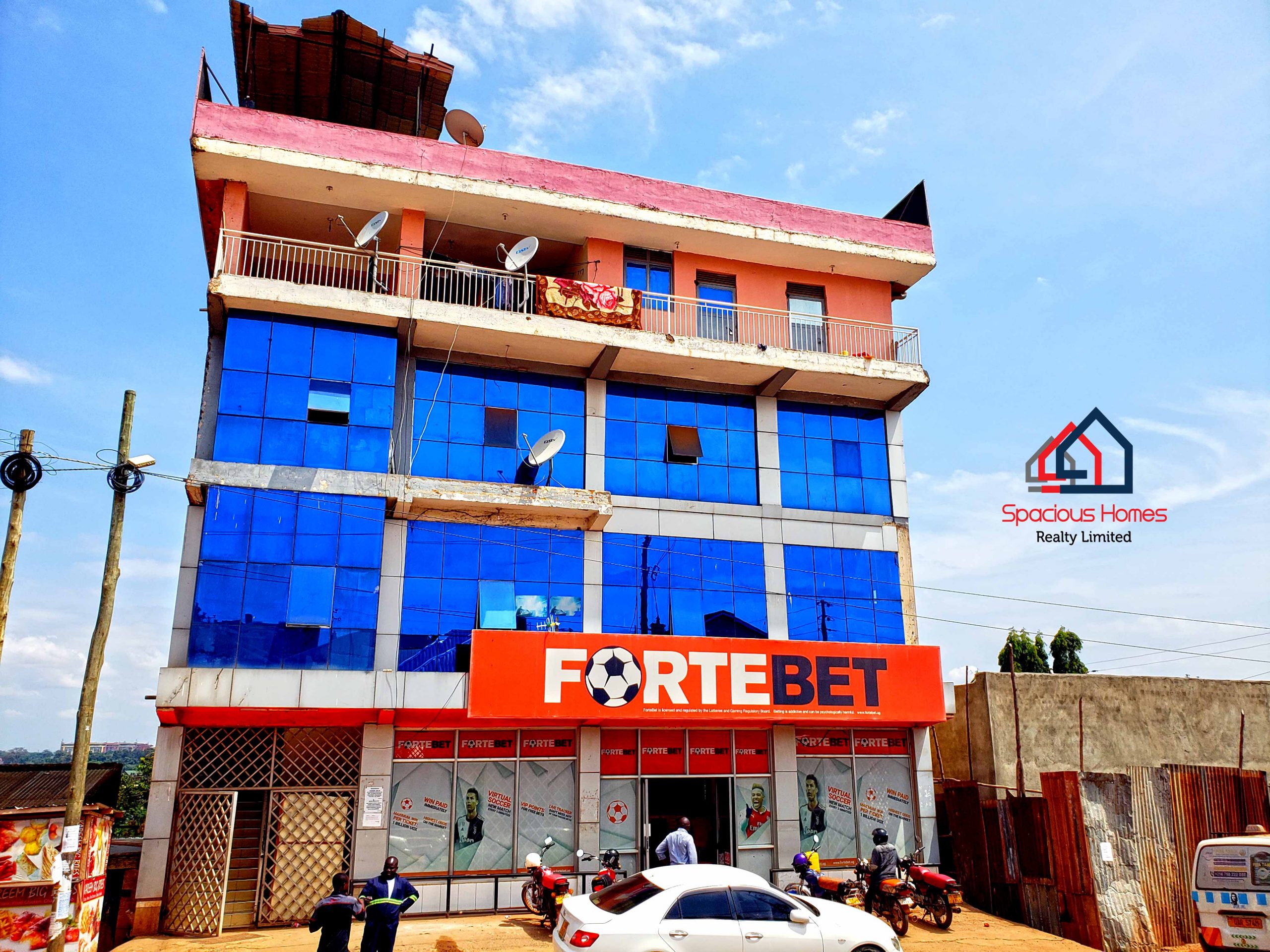 Commercial property for SALE in kampala